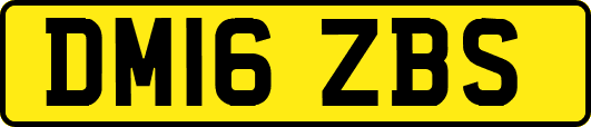 DM16ZBS