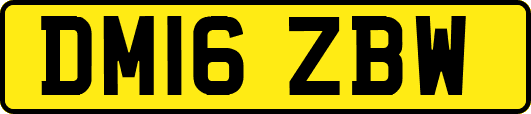 DM16ZBW