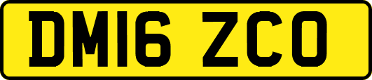 DM16ZCO