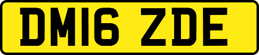 DM16ZDE