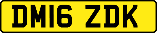 DM16ZDK