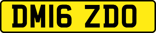 DM16ZDO
