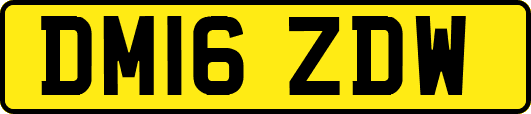 DM16ZDW