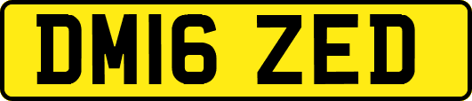 DM16ZED