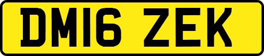 DM16ZEK
