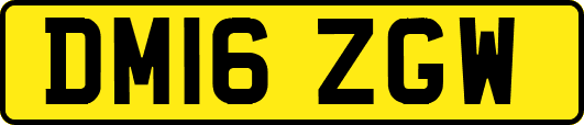 DM16ZGW