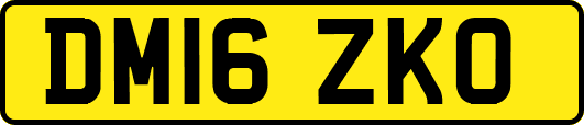DM16ZKO