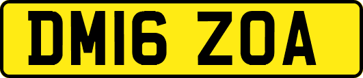 DM16ZOA