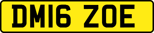DM16ZOE