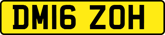 DM16ZOH