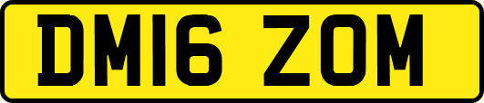 DM16ZOM