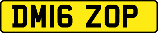 DM16ZOP
