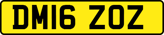 DM16ZOZ