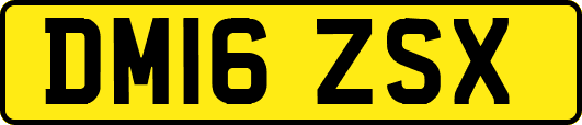 DM16ZSX