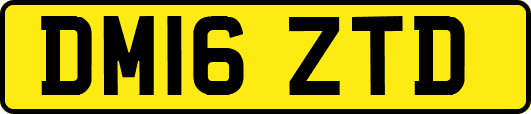 DM16ZTD