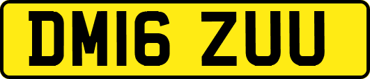 DM16ZUU