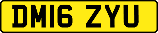 DM16ZYU