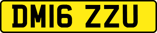 DM16ZZU
