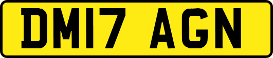 DM17AGN
