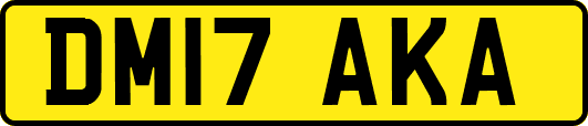 DM17AKA
