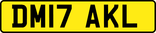 DM17AKL
