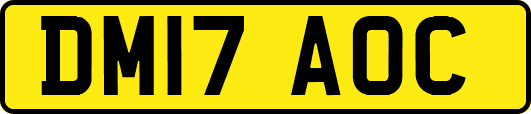 DM17AOC