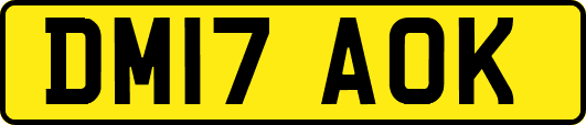 DM17AOK