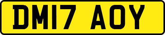 DM17AOY