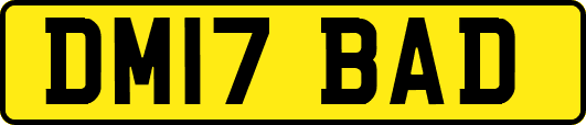 DM17BAD