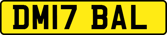 DM17BAL