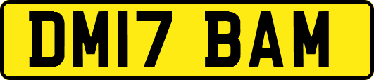 DM17BAM