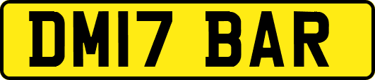 DM17BAR