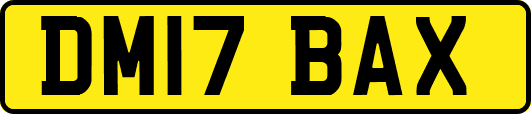 DM17BAX