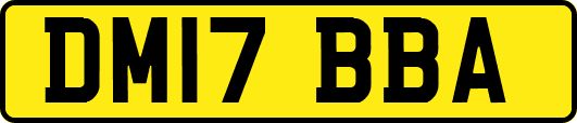 DM17BBA