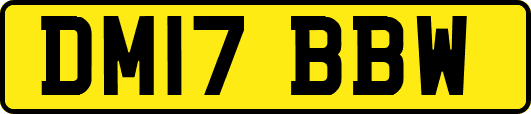 DM17BBW