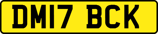 DM17BCK
