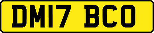 DM17BCO