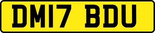 DM17BDU