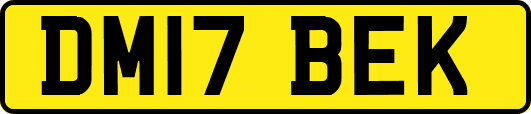 DM17BEK