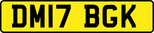 DM17BGK