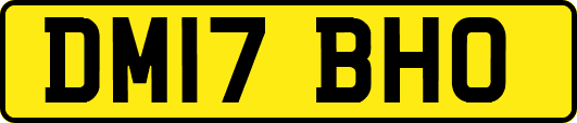 DM17BHO