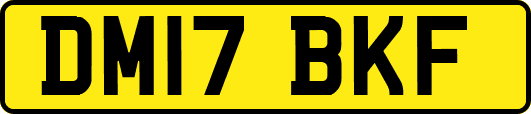 DM17BKF