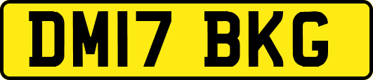 DM17BKG
