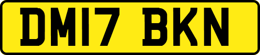 DM17BKN