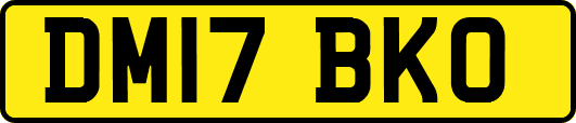 DM17BKO