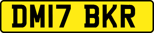 DM17BKR