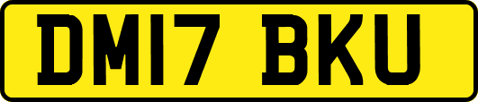 DM17BKU