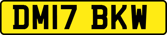 DM17BKW