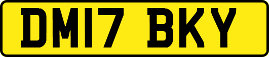 DM17BKY