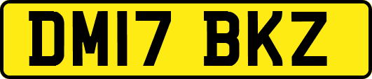 DM17BKZ
